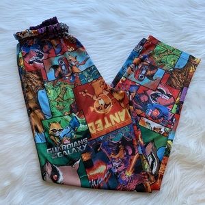 Guardians of the Galaxy Marvel Pajama Pants small